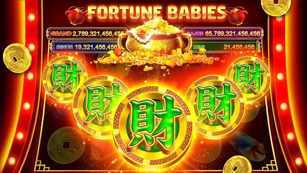 Скачать взлом Winning Slots Las Vegas Casino (Виннинг Слотс Лас Вегас Казино)  [МОД Много денег] — последняя версия apk на Андроид screen 2