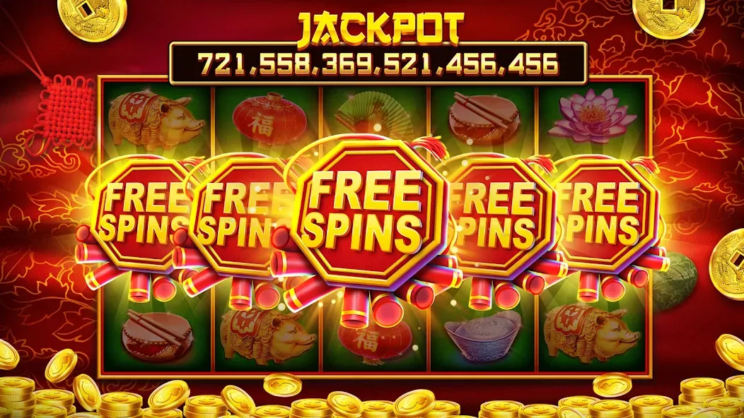 Скачать взлом Winning Slots Las Vegas Casino (Виннинг Слотс Лас Вегас Казино)  [МОД Много денег] — последняя версия apk на Андроид screen 4