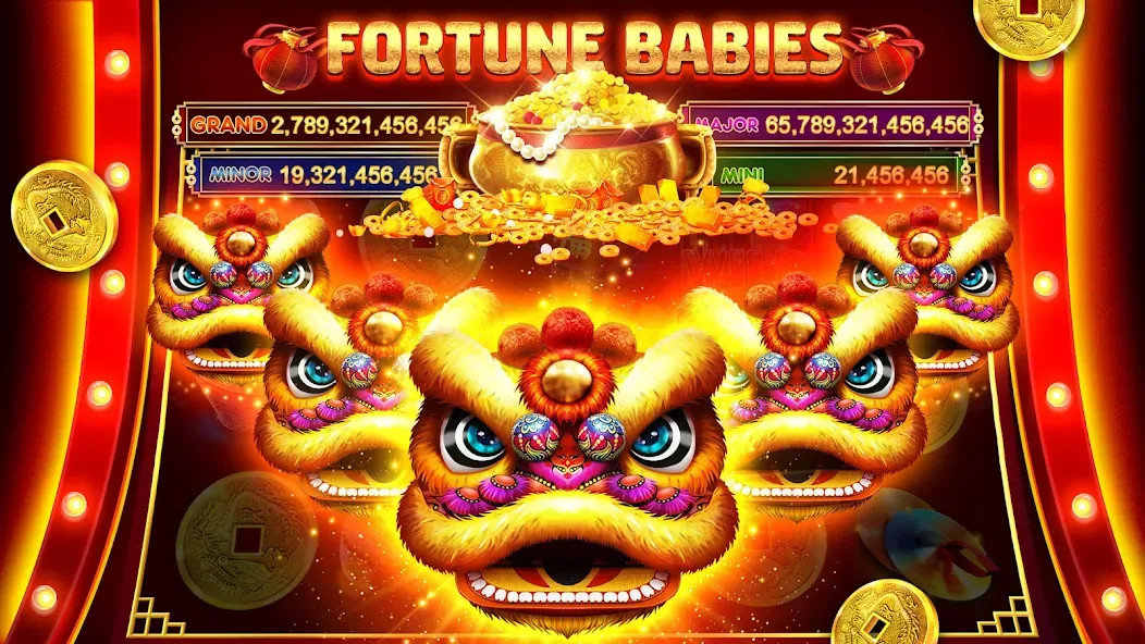 Скачать взлом Winning Slots Las Vegas Casino (Виннинг Слотс Лас Вегас Казино)  [МОД Много денег] — последняя версия apk на Андроид screen 5