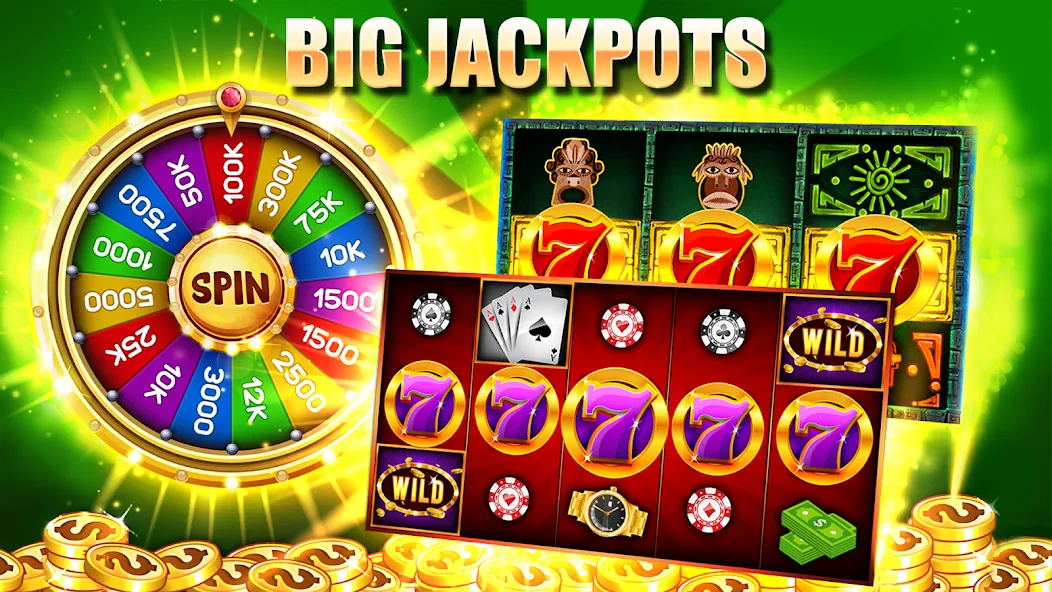 Взлом Golden Slots: Casino games (Голден Слотс)  [МОД Бесконечные монеты] — стабильная версия apk на Андроид screen 3