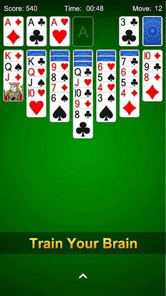 Взлом Solitaire — Classic Card Game (Солитер)  [МОД Меню] — полная версия apk на Андроид screen 3