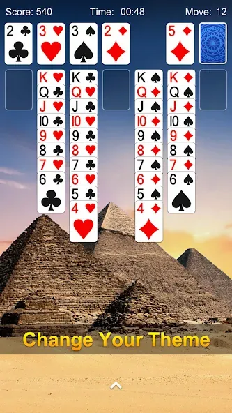 Взлом Solitaire — Classic Card Game (Солитер)  [МОД Меню] — полная версия apk на Андроид screen 4