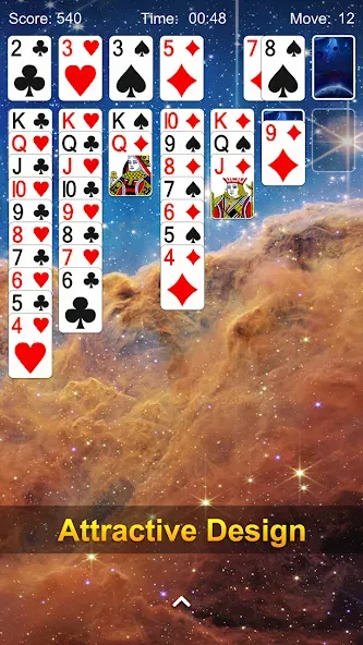 Взлом Solitaire — Classic Card Game (Солитер)  [МОД Меню] — полная версия apk на Андроид screen 5