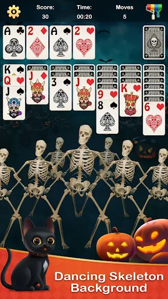 Взлом Solitaire Jigsaw Puzzle (Солитер Пазл)  [МОД Menu] — последняя версия apk на Андроид screen 5