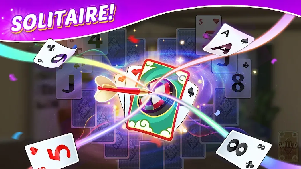 Взлом Solitaire Dream Decor (Дрим Декор)  [МОД Меню] — последняя версия apk на Андроид screen 3