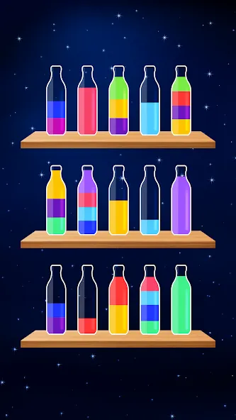 Взломанная Water Sort Puzzle — Color Game (Уотер Сорт Пазл)  [МОД Много монет] — полная версия apk на Андроид screen 5