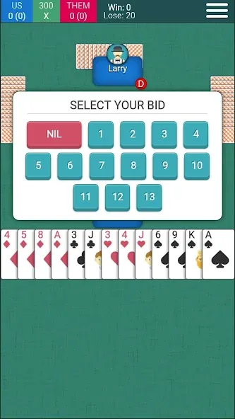 Взлом Spades Card Game (Спейдс Карточная Игра)  [МОД Menu] — стабильная версия apk на Андроид screen 1