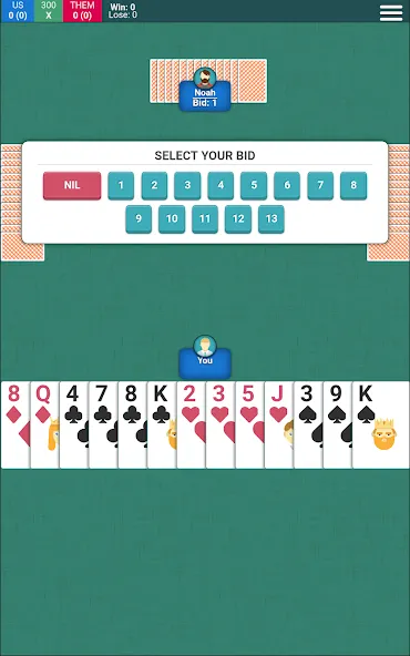 Взлом Spades Card Game (Спейдс Карточная Игра)  [МОД Menu] — стабильная версия apk на Андроид screen 4