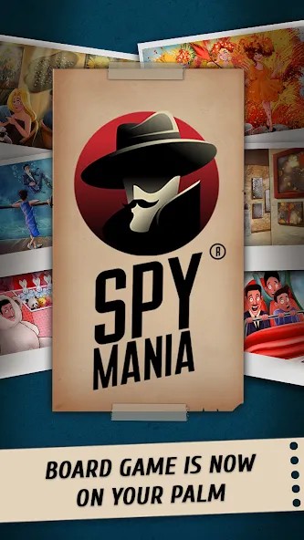 Скачать взлом Spy game: play with friends  [МОД Все открыто] — стабильная версия apk на Андроид screen 1