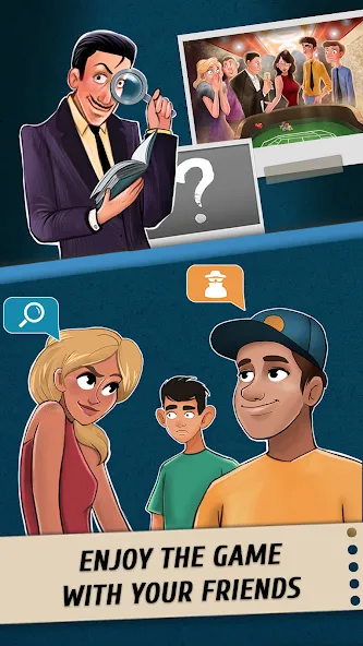 Скачать взлом Spy game: play with friends  [МОД Все открыто] — стабильная версия apk на Андроид screen 2