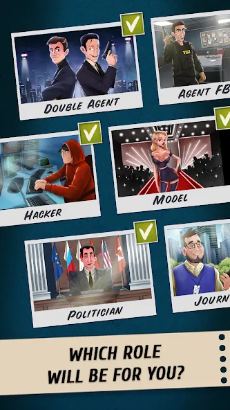 Скачать взлом Spy game: play with friends  [МОД Все открыто] — стабильная версия apk на Андроид screen 3