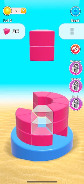 Взлом Color Wall 3D: Brain Puzzle (Цветная стена 3D)  [МОД Mega Pack] — полная версия apk на Андроид screen 1