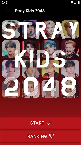 Взлом Stray Kids 2048 Game (Стрей Кидз 2048 игра)  [МОД Много денег] — стабильная версия apk на Андроид screen 1