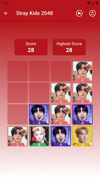 Взлом Stray Kids 2048 Game (Стрей Кидз 2048 игра)  [МОД Много денег] — стабильная версия apk на Андроид screen 4