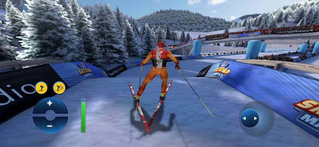 Взлом Winter Sports Mania (Уинтер Спортс Мания)  [МОД Unlocked] — стабильная версия apk на Андроид screen 1