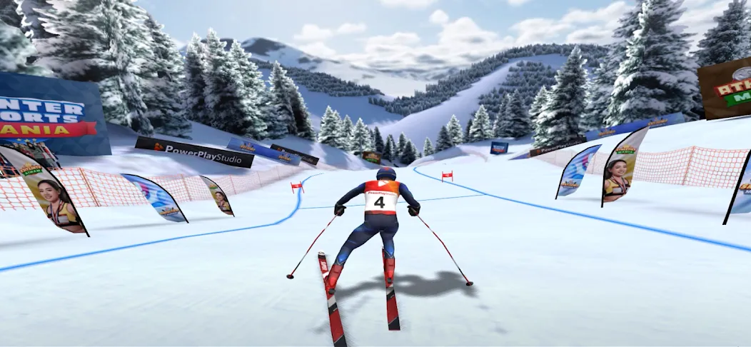 Взлом Winter Sports Mania (Уинтер Спортс Мания)  [МОД Unlocked] — стабильная версия apk на Андроид screen 4