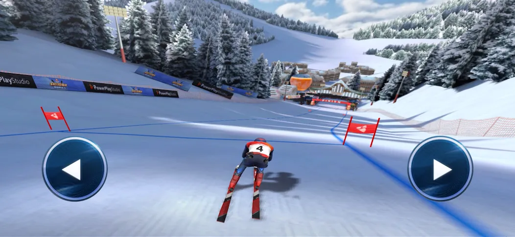 Взлом Winter Sports Mania (Уинтер Спортс Мания)  [МОД Unlocked] — стабильная версия apk на Андроид screen 5