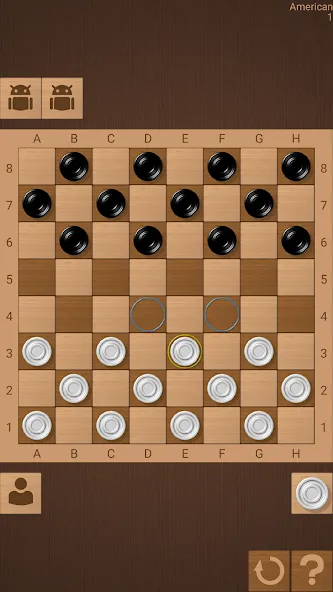 Скачать взлом Checkers 7  [МОД Unlimited Money] — полная версия apk на Андроид screen 1