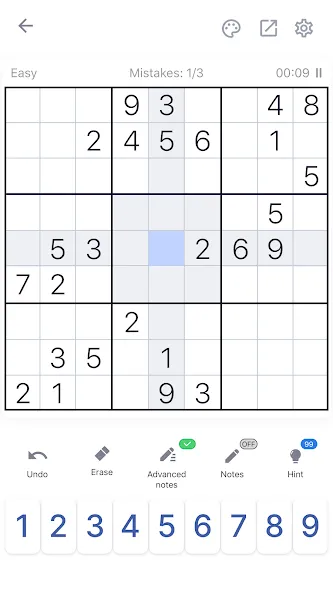 Скачать взлом Sudoku — Classic Sudoku Puzzle  [МОД Бесконечные монеты] — стабильная версия apk на Андроид screen 4