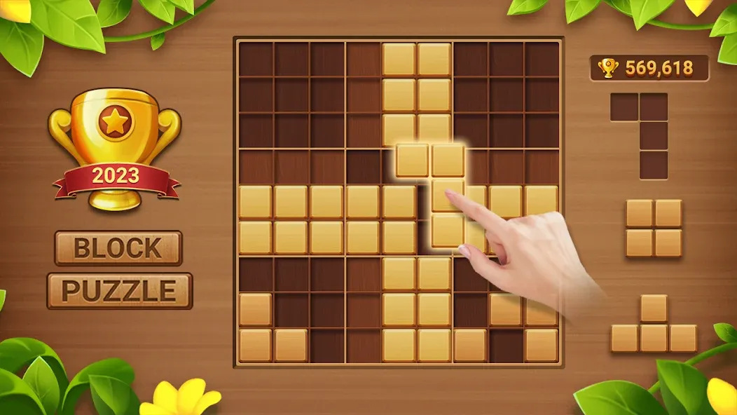 Взломанная Block Puzzle Sudoku  [МОД Menu] — стабильная версия apk на Андроид screen 1