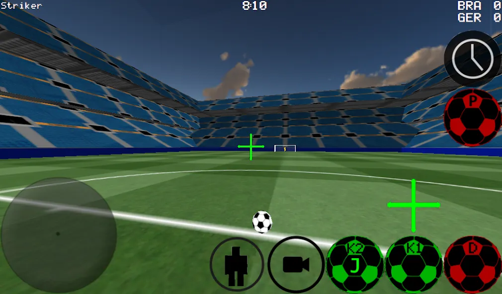 Скачать взлом 3D Soccer (Д Футбол)  [МОД Unlimited Money] — стабильная версия apk на Андроид screen 1