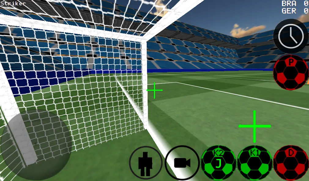 Скачать взлом 3D Soccer (Д Футбол)  [МОД Unlimited Money] — стабильная версия apk на Андроид screen 2