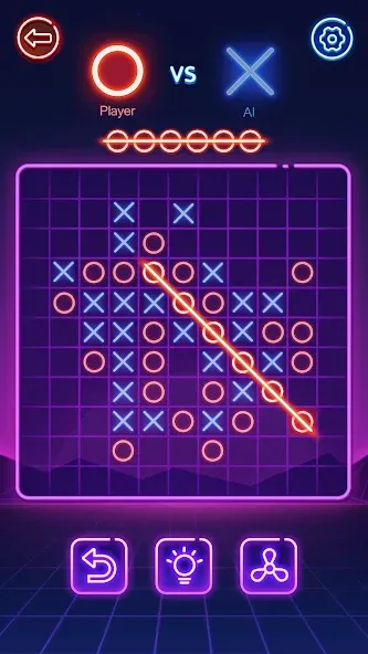 Взлом Tic Tac Toe 2 Player: XOXO  [МОД Много монет] — последняя версия apk на Андроид screen 5