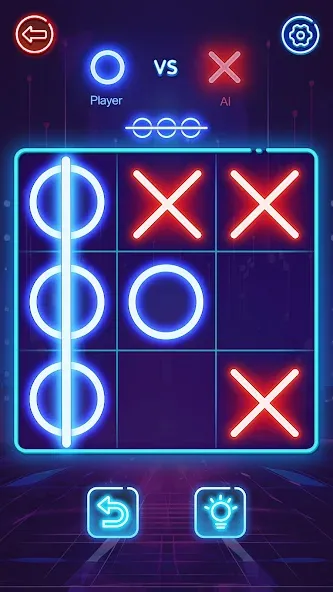 Скачать взлом OX Game — XOXO · Tic Tac Toe  [МОД Unlimited Money] — стабильная версия apk на Андроид screen 1