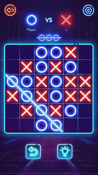 Скачать взлом OX Game — XOXO · Tic Tac Toe  [МОД Unlimited Money] — стабильная версия apk на Андроид screen 3