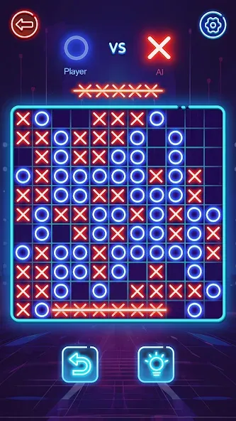 Скачать взлом OX Game — XOXO · Tic Tac Toe  [МОД Unlimited Money] — стабильная версия apk на Андроид screen 4