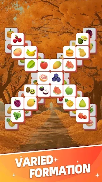 Скачать взломанную Tile Journey — Classic Puzzle (Тайл Джорни)  [МОД Много монет] — полная версия apk на Андроид screen 4