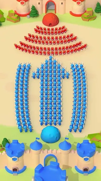 Взлом Ant Fight: Conquer the Tower  [МОД Много монет] — последняя версия apk на Андроид screen 2