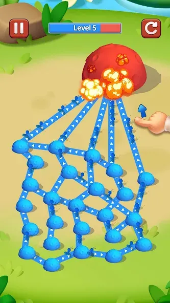 Взлом Ant Fight: Conquer the Tower  [МОД Много монет] — последняя версия apk на Андроид screen 5