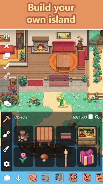 Взломанная Pony Town — Social MMORPG (Пони Таун)  [МОД Все открыто] — последняя версия apk на Андроид screen 4