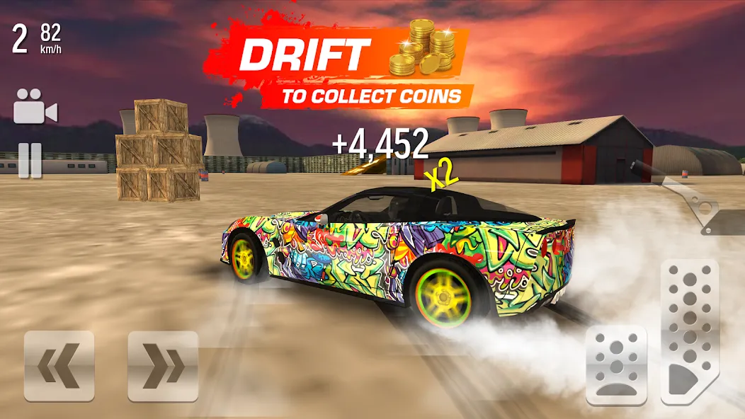 Взломанная Drift Max — Car Racing (Дрифт Макс)  [МОД Много денег] — полная версия apk на Андроид screen 1