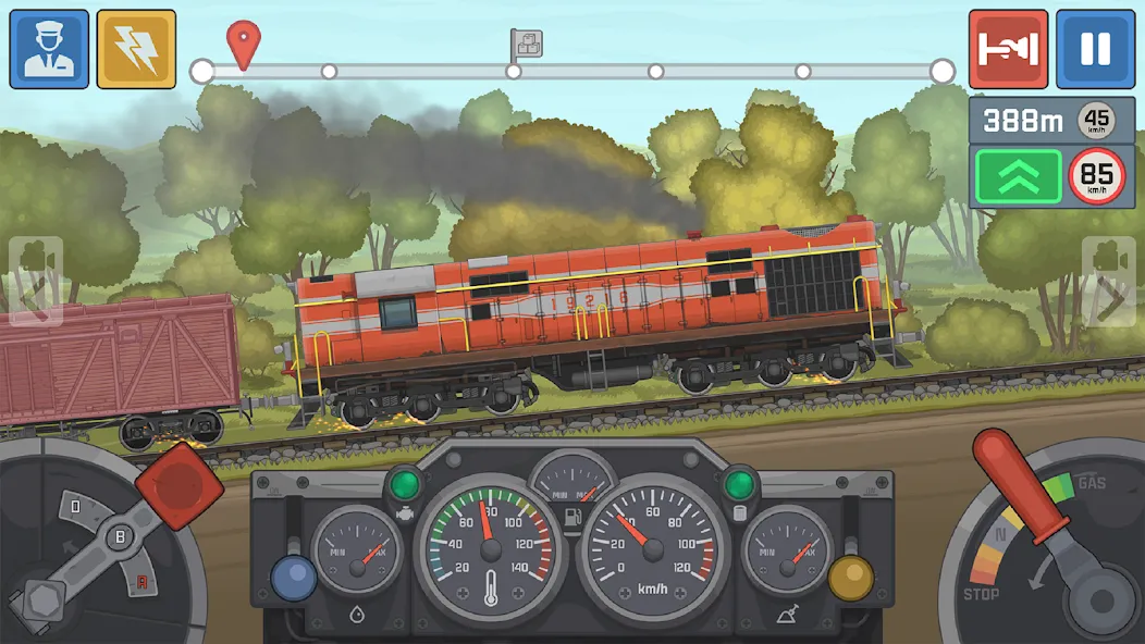 Взломанная Train Simulator: Railroad Game (Трейн Симулятор)  [МОД Mega Pack] — последняя версия apk на Андроид screen 2