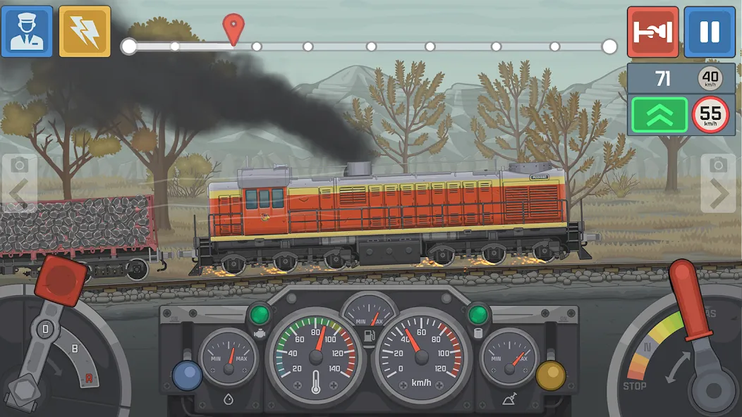 Взломанная Train Simulator: Railroad Game (Трейн Симулятор)  [МОД Mega Pack] — последняя версия apk на Андроид screen 3