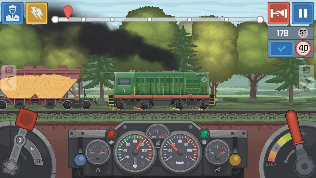 Взломанная Train Simulator: Railroad Game (Трейн Симулятор)  [МОД Mega Pack] — последняя версия apk на Андроид screen 4