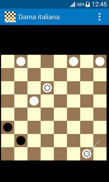 Скачать взлом Italian Checkers — Dama (Дама)  [МОД Бесконечные монеты] — последняя версия apk на Андроид screen 2