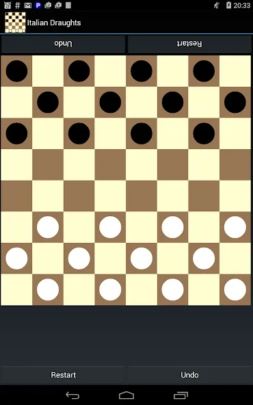 Скачать взлом Italian Checkers — Dama (Дама)  [МОД Бесконечные монеты] — последняя версия apk на Андроид screen 3