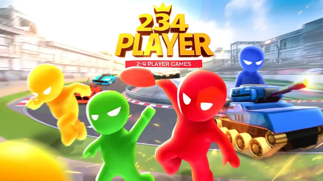 Скачать взлом 2 3 4 Player Games  [МОД Меню] — полная версия apk на Андроид screen 1