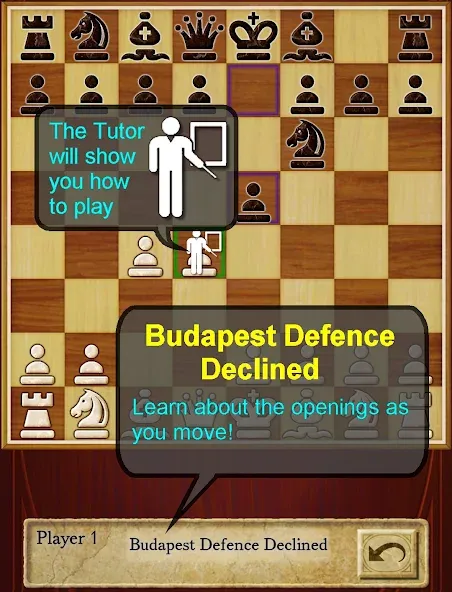 Скачать взлом Chess  [МОД Много денег] — стабильная версия apk на Андроид screen 3