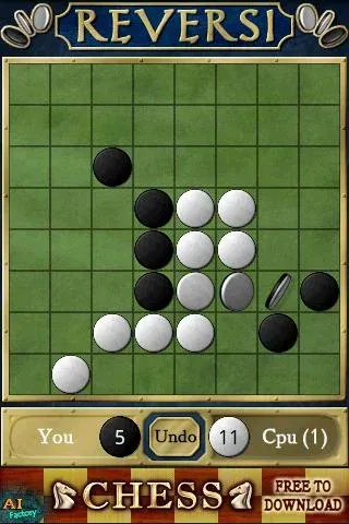 Скачать взлом Reversi (Реверси)  [МОД Меню] — стабильная версия apk на Андроид screen 1