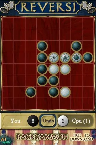 Скачать взлом Reversi (Реверси)  [МОД Меню] — стабильная версия apk на Андроид screen 2