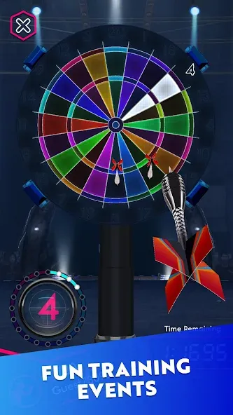 Взлом Darts of Fury (Дартс оф Фьюри)  [МОД Mega Pack] — стабильная версия apk на Андроид screen 5