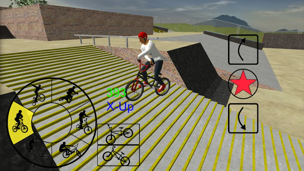 Скачать взлом BMX Freestyle Extreme 3D (Фристайл Экстрим 3D)  [МОД Unlimited Money] — стабильная версия apk на Андроид screen 1