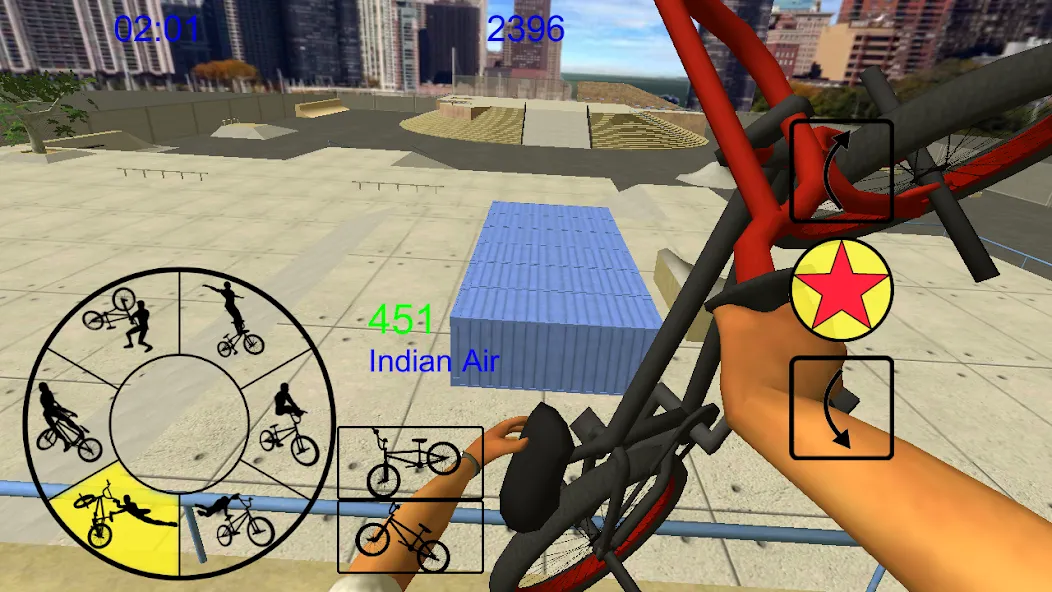 Скачать взлом BMX Freestyle Extreme 3D (Фристайл Экстрим 3D)  [МОД Unlimited Money] — стабильная версия apk на Андроид screen 2