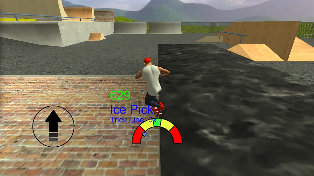 Взломанная Scooter Freestyle Extreme 3D (Скутер Фристайл Экстрим 3D)  [МОД Menu] — полная версия apk на Андроид screen 2