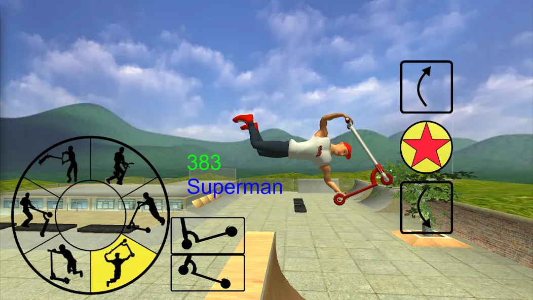 Взломанная Scooter Freestyle Extreme 3D (Скутер Фристайл Экстрим 3D)  [МОД Menu] — полная версия apk на Андроид screen 4