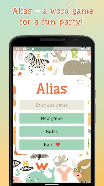 Скачать взлом Alias – explain a word  [МОД Mega Pack] — стабильная версия apk на Андроид screen 1